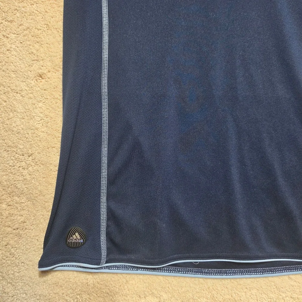 Adidas Sporting Kansas City MLS Ivy Funds ClimaCool Soccer Jersey Mens Small
